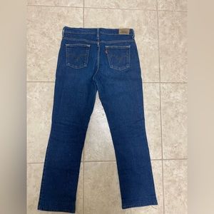 Women’s Levi jeans straight leg 505